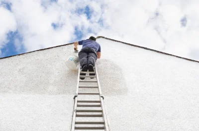 Peinture extérieure au Haut Soultzbach — façades et ravalement